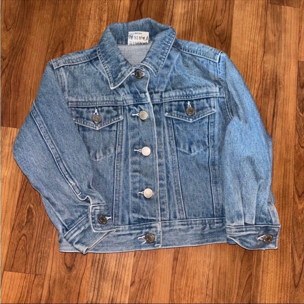 Vintage Girls Disney Princess Jean Jacket / No Size - Picture 2 of 4